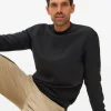 Black Crew Neck Sweatshirt XL
