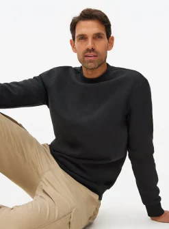 Black Crew Neck Sweatshirt XL