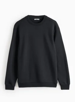 Black Crew Neck Sweatshirt XL