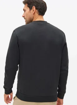 Black Crew Neck Sweatshirt XL