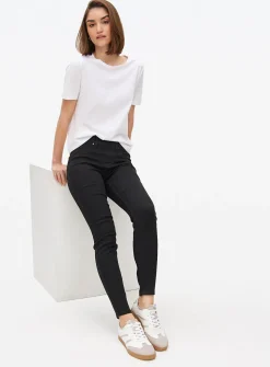 Black Denim Jeggings 22