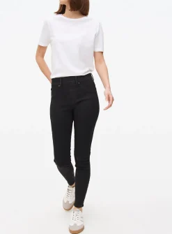Black Denim Jeggings 22