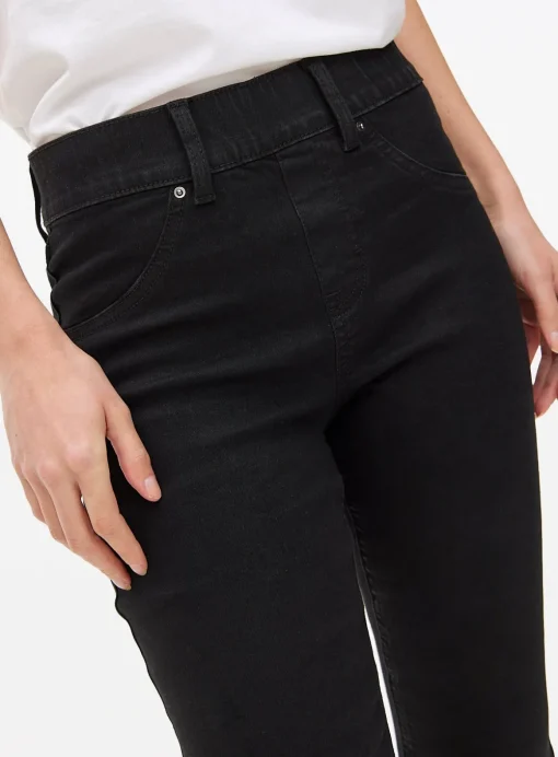 Black Denim Jeggings 22