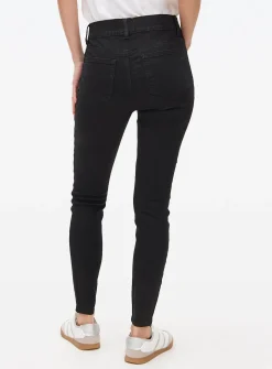 Black Denim Jeggings 22