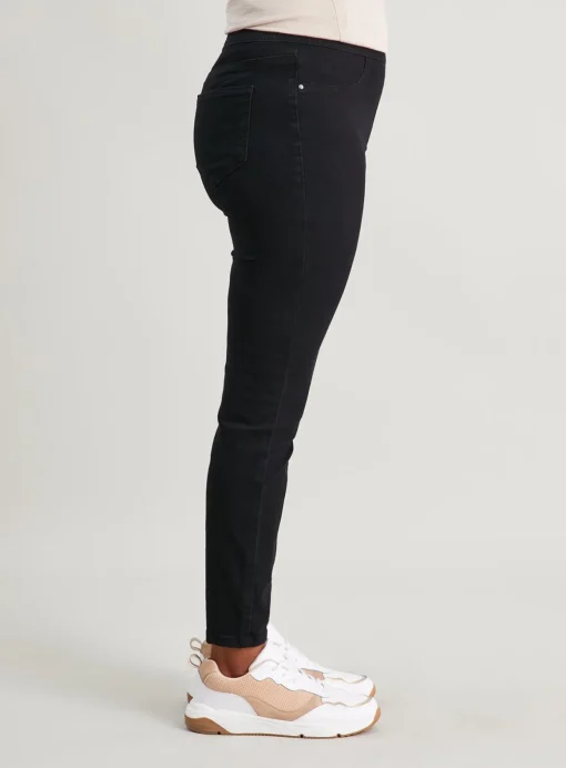 Black Denim Jeggings 22