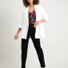 Black Denim Straight Leg Jeans 14R
