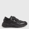 Black Dinosaur Face Light-Up Micro-Fresh® Shoes 1