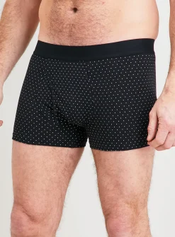 Black Dot, Geo & Stripe Trunks 3 Pack XXXL