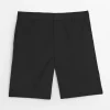 Black Dress With Ease Classic School Shorts 2 Pack 3 years