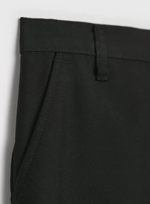 Black Dress With Ease Classic School Shorts 2 Pack 3 years