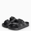 Black Eva Sliders 7