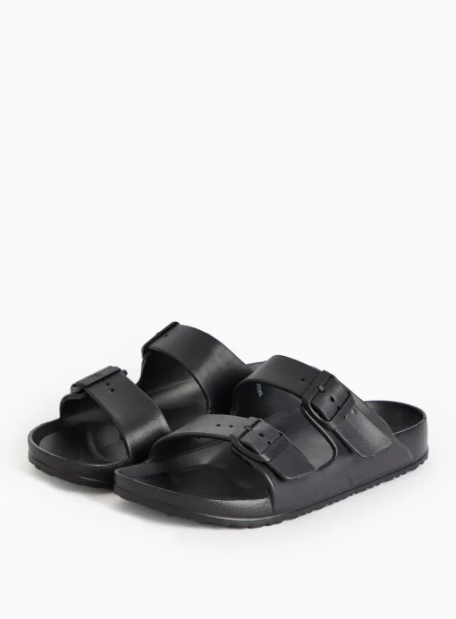 Black Eva Sliders 7