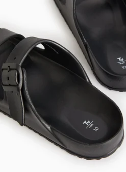 Black Eva Sliders 7