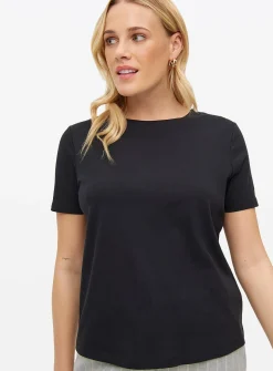 Black Everyday Regular Fit T-Shirt 12