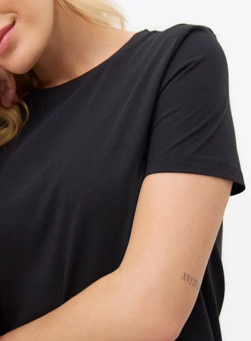 Black Everyday Regular Fit T-Shirt 12