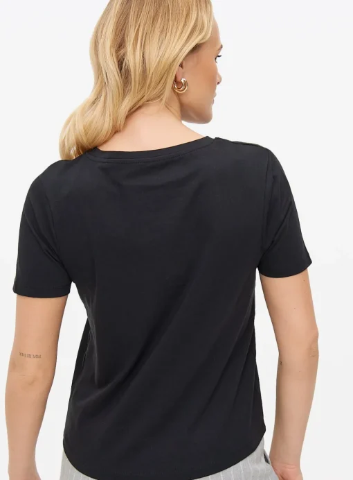 Black Everyday Regular Fit T-Shirt 12
