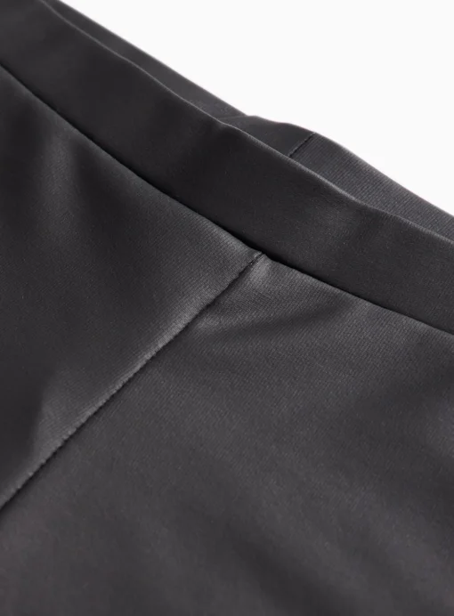 Black Faux Leather Leggings 7 years