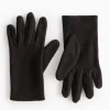 Black Fleece Gloves One Size