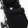 Black Fleece Lined Footmuff One Size