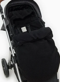 Black Fleece Lined Footmuff One Size