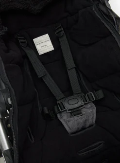 Black Fleece Lined Footmuff One Size
