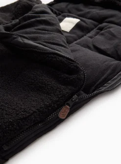 Black Fleece Lined Footmuff One Size