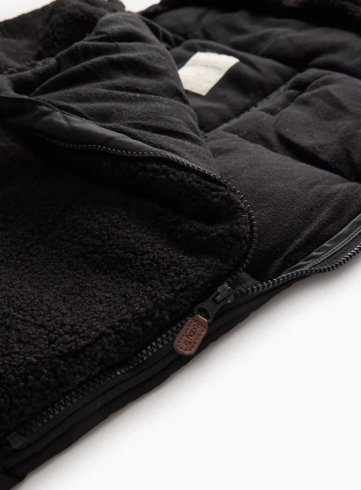 Black Fleece Lined Footmuff One Size