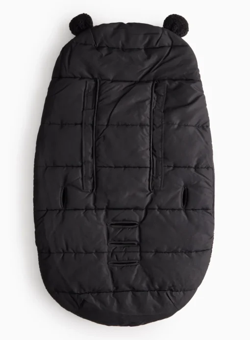 Black Fleece Lined Footmuff One Size