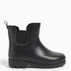 Black Fleece Lined Wellies 9 Infant