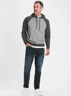 Black Flexi Stretch Skinny Fit Jeans 34R