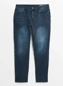 Black Flexi Stretch Skinny Fit Jeans 34R