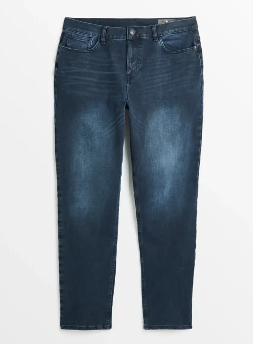 Black Flexi Stretch Skinny Fit Jeans 34R