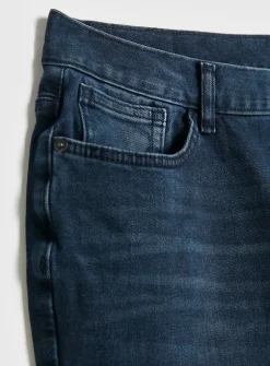 Black Flexi Stretch Skinny Fit Jeans 34R