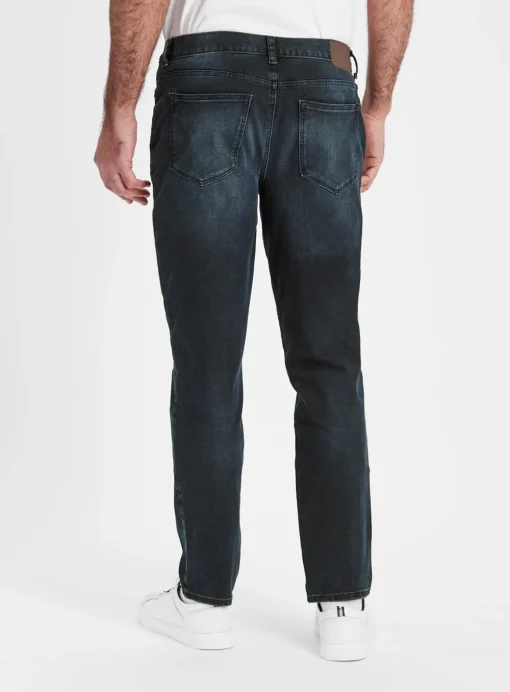 Black Flexi Stretch Skinny Fit Jeans 34R