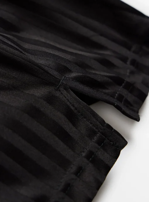Black Football Shorts 2 Pack 3 years