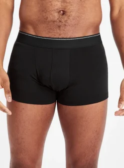 Black Hipsters 3 Pack XL