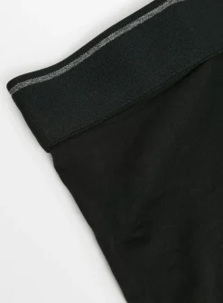 Black Hipsters 3 Pack XL