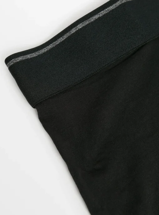 Black Hipsters 3 Pack XL