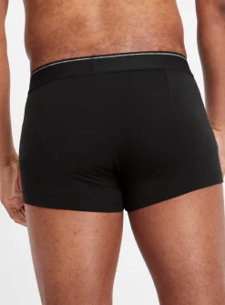 Black Hipsters 3 Pack XL