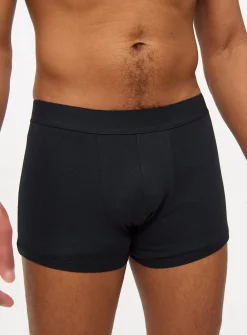 Black Hipsters 5 Pack XXXXL