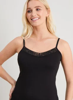 Black InvisiSupport Camisole 8