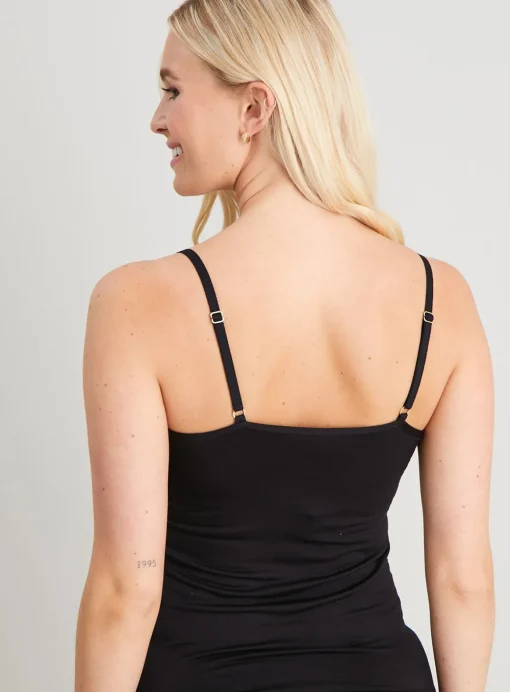 Black InvisiSupport Camisole 8