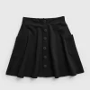 Black Jersey Pocket Skirt 8 years