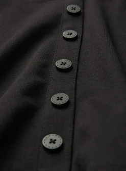 Black Jersey Pocket Skirt 8 years