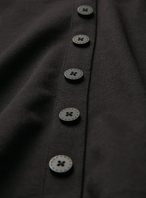 Black Jersey Pocket Skirt 8 years