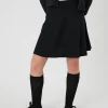 Black Jersey Skater Skirt 2 Pack 12 years