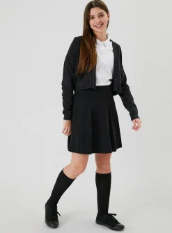 Black Jersey Skater Skirt 2 Pack 12 years