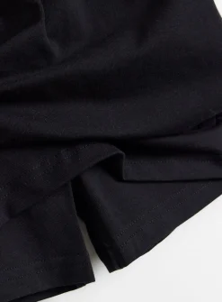 Black Jersey Skort 2 Pack 12 years