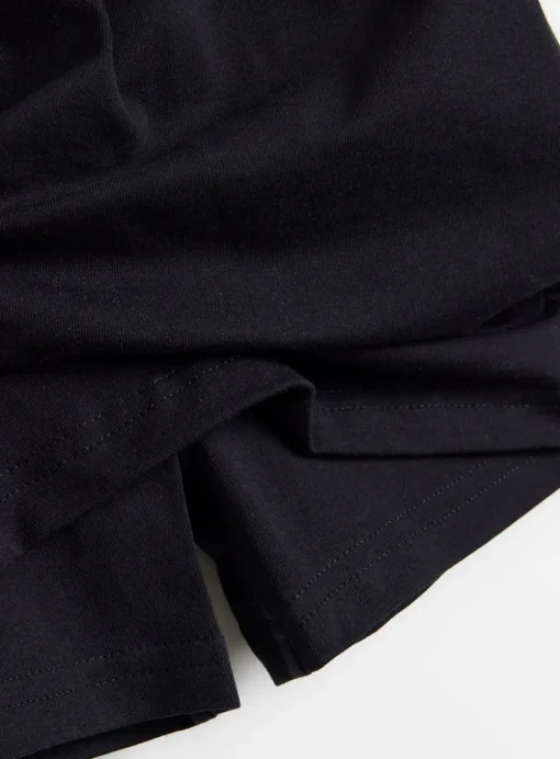 Black Jersey Skort 2 Pack 12 years