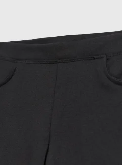 Black Jersey Trousers 2 Pack 4 years